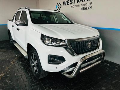 2022 Peugeot Landtrek 1.9D 4Action 4x4 Double Cab Auto