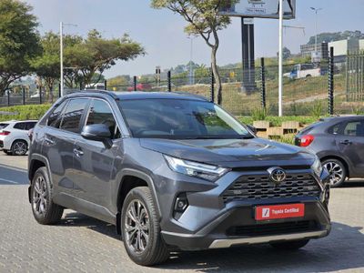 2025 Toyota RAV4 2.5 VX Hybrid CVT E-Four