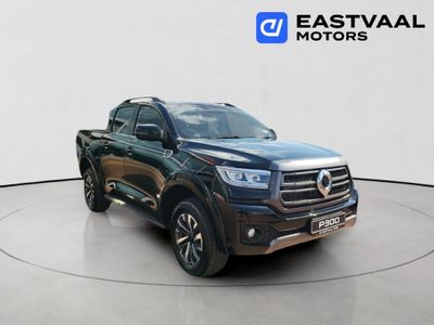 2026 GWM P-Series P300 2.4TD LT 4x4 Double Cab Auto
