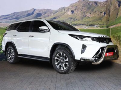 2026 Toyota Fortuner 2.8 GD-6 4x4 VX Auto (mHev)