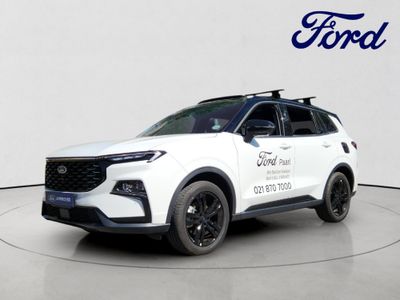 2026 Ford Territory Dark Edition 1.8l Ecoboost Auto