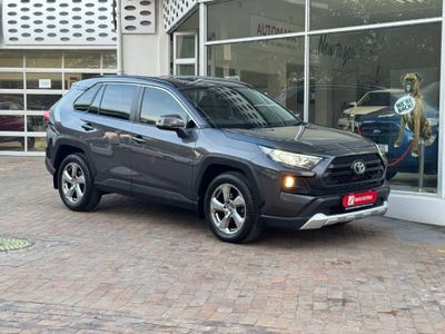 2019 Toyota RAV4 2.0 GX-R Auto AWD