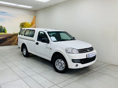 2022 GWM Steed 5 2.2 MPi Workhorse Single-Cab