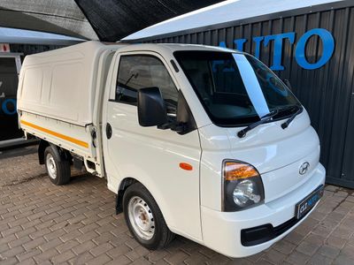 2018 Hyundai H100 Bakkie 2.6D Dropside