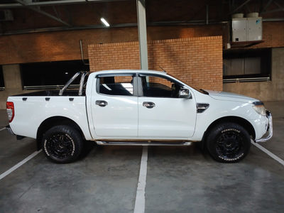 2012 Ford Ranger 3.2 TDCi XLT Auto Double-Cab