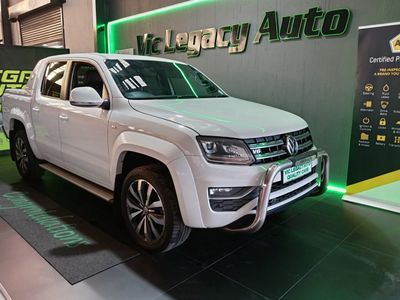 2021 Volkswagen Amarok 3.0 TDI Highline EX (190kW) 4Motion Auto Double-Ca