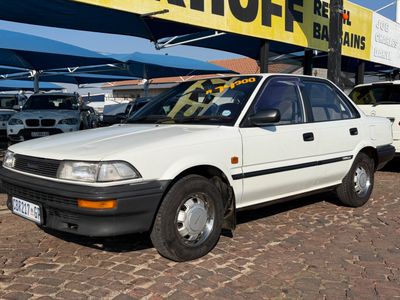 1990 Toyota Corolla 1.6 GL Auto