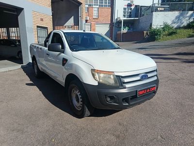 2015 Ford Ranger 2.5i Single-Cab