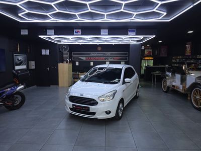 2017 Ford Figo Ford Figo Hatch 1.5 Titanium Auto