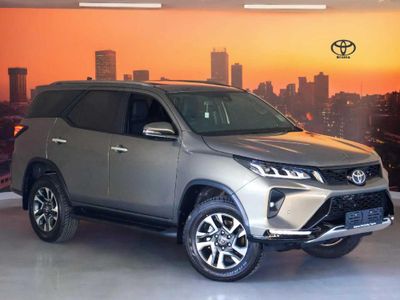 2026 Toyota Fortuner 2.8 GD-6 VX Auto (mHev)
