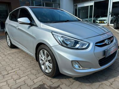 2016 Hyundai Accent 1.6 Fluid Auto 5-dr