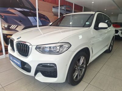 2021 BMW X3 xDrive20d M Sport