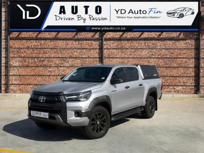 2023 Toyota Hilux 2.8 GD-6 Raised-Body Legend 4x4 Auto Double-Cab