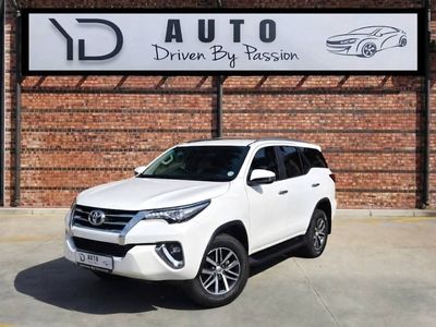2016 Toyota Fortuner 2.8 GD-6 Raised Body