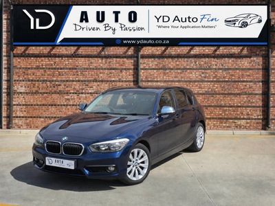 2016 BMW 1 Series 118i 5-dr Urban Line Auto