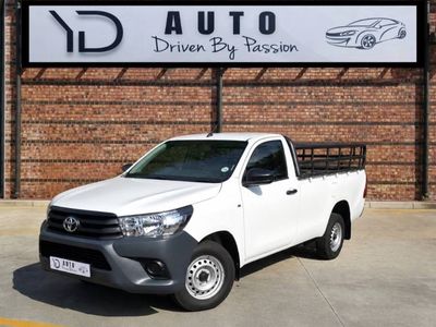 2022 Toyota Hilux 2.0 VVTi Single-Cab