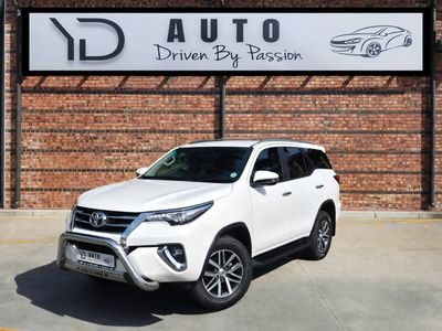 2017 Toyota Fortuner 2.8 GD-6 Raised Body Auto