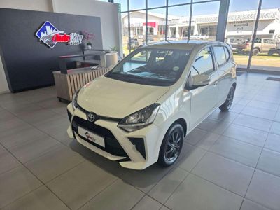2021 Toyota Agya 1.0