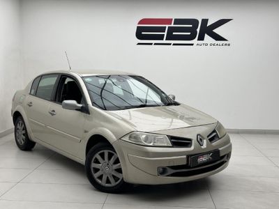 2010 Renault Megane II 1.9 dCi Sedan Dynamique+