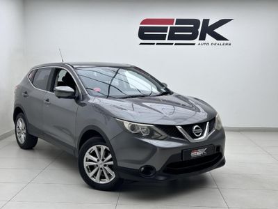 2015 Nissan Qashqai 1.2T Acenta