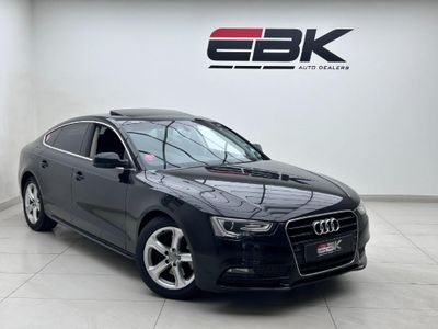 2013 Audi A5 Sportback 2.0 TFSI Auto