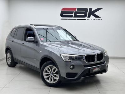2016 BMW X3 xDrive20i Auto