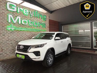 2021 Toyota Fortuner 2.8 GD-6 Raised Body Auto