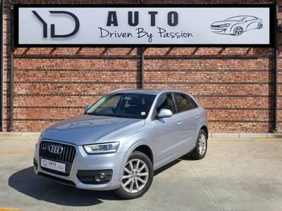 2014 Audi Q3 2.0 TDI quattro Auto (130kW)