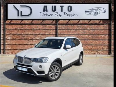 2014 BMW X3 xDrive30d M Sport Auto