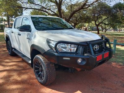 2019 Toyota Hilux 2.4 GD-6 Raised Body SRX Double-Cab