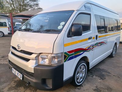 2022 Toyota Quantum 2.5 D-4D Sesfikile