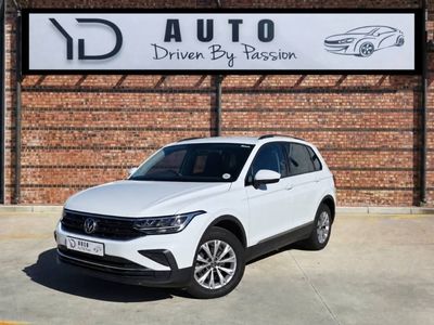 2022 Volkswagen Tiguan 1.4 TSI DSG Auto (110kW)