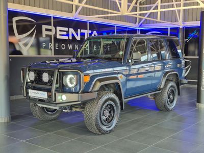 2024 Toyota Land Cruiser 76 2.8GD-6 Station Wagon LX