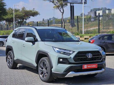 2023 Toyota RAV4 2.5 GX-R Hybrid CVT E-Four