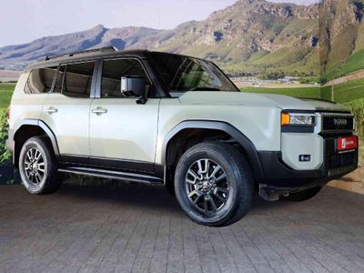 2025 Toyota Land Cruiser Prado TX 2.8GD Auto