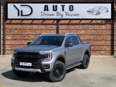 2024 Ford Ranger 2.0 Bi-Turbo Wildtrak Double Cab Auto