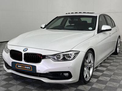 2017 BMW 3 Series 320d Auto