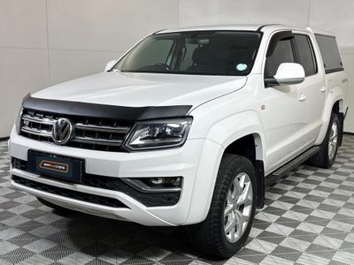 2021 Volkswagen Amarok 3.0 TDI Highline (190kW) 4Motion Auto Double-Cab