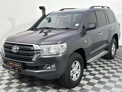 2018 Toyota Land Cruiser 200 4.5 D V8 GX Auto