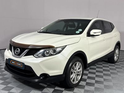 2016 Nissan Qashqai 1.5 dCi Acenta Tech Design