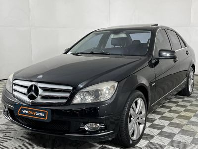 2009 Mercedes-Benz C-Class C 200K Avantgarde Auto