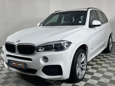 2016 BMW X5 xDrive30d M Sport Auto
