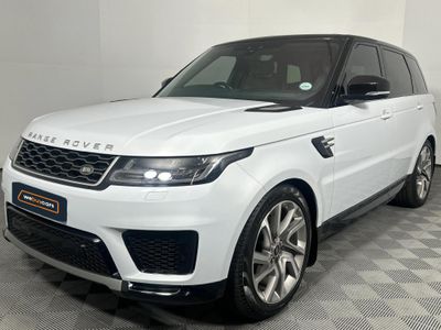2020 Land Rover Range Rover Sport 3.0 D HSE (190kW)