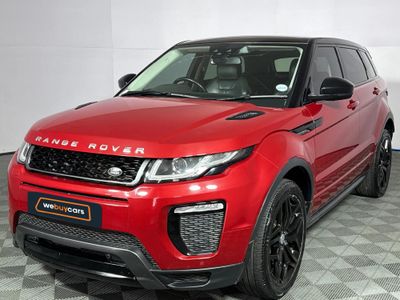 2016 Land Rover Range Rover Evoque 2.0 Si4 HSE Dynamic