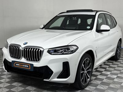 2023 BMW X3 xDrive20d M Sport