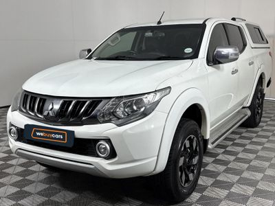 2018 Mitsubishi Triton 2.4 Di-Dc 4x4 Auto Double-Cab
