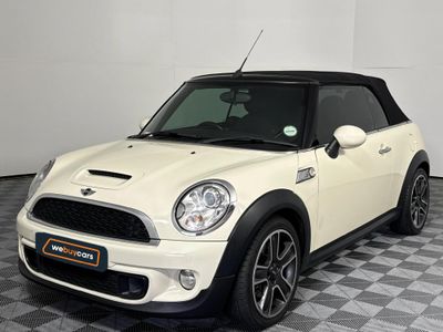 2014 MINI Convertible Cooper S Auto