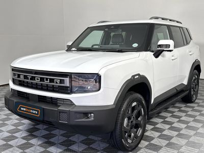 2026 Jetour T1 2.0T Odyssey AWD