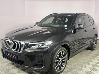 2022 BMW X3 xDrive20d M Sport