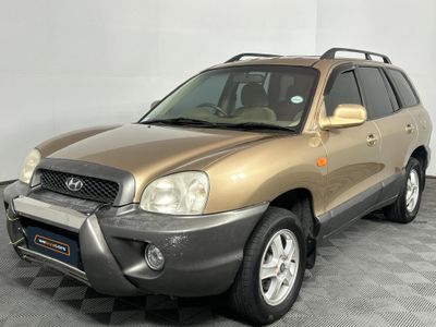 2004 Hyundai Santa Fe 2.4